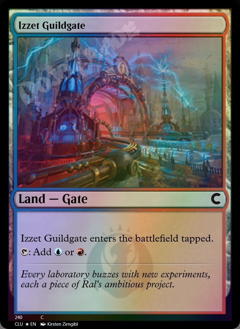 Izzet Guildgate FOIL