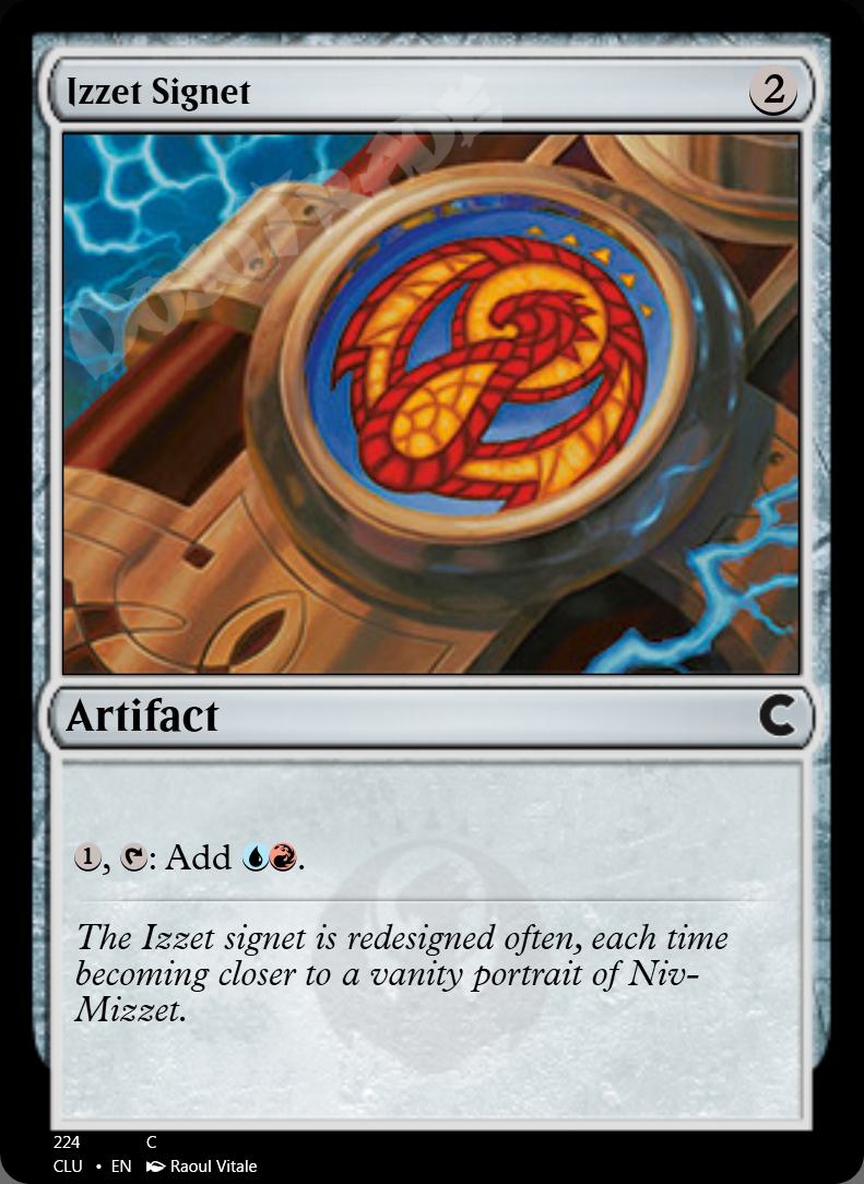 Izzet Signet