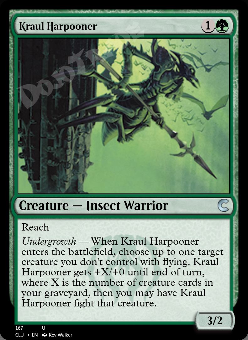 Kraul Harpooner