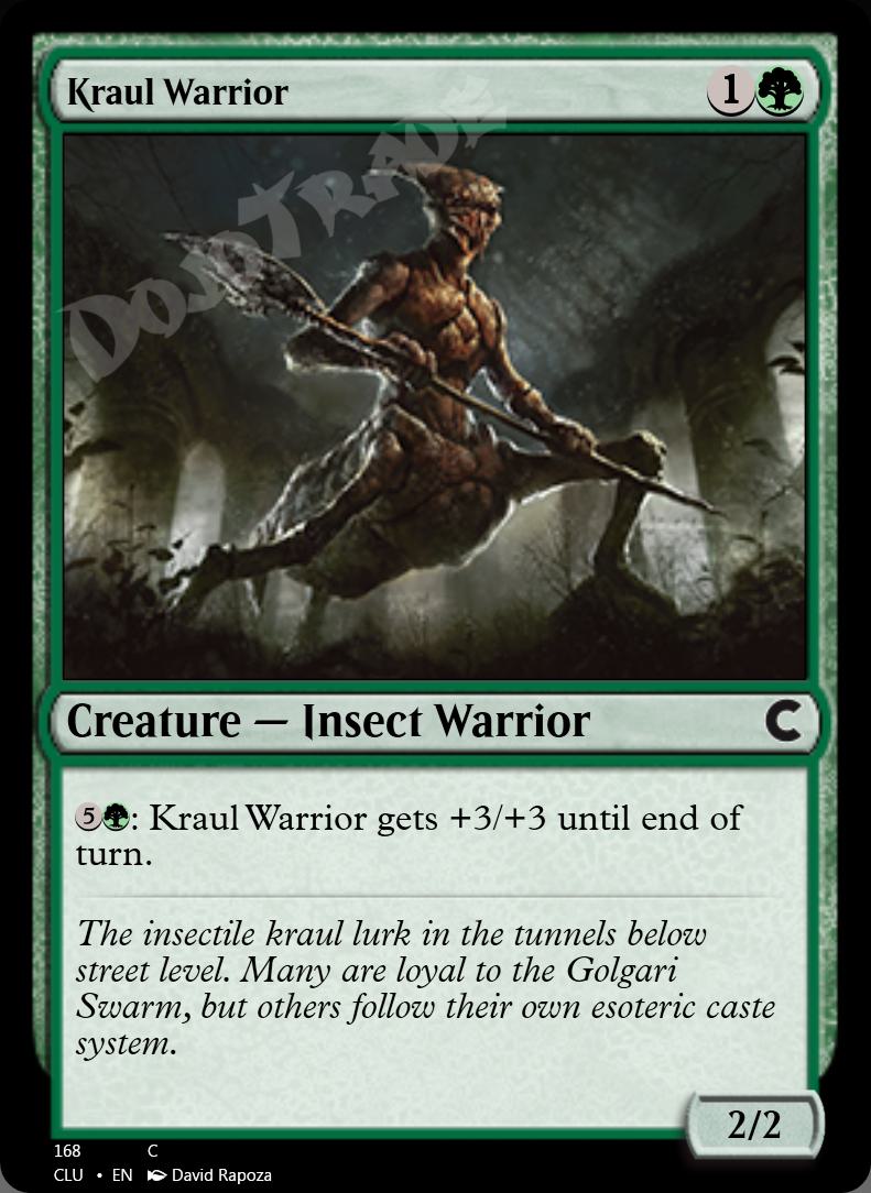 Kraul Warrior