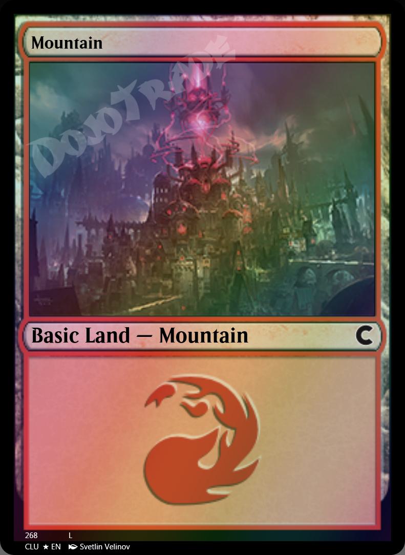 Mountain (#268) FOIL