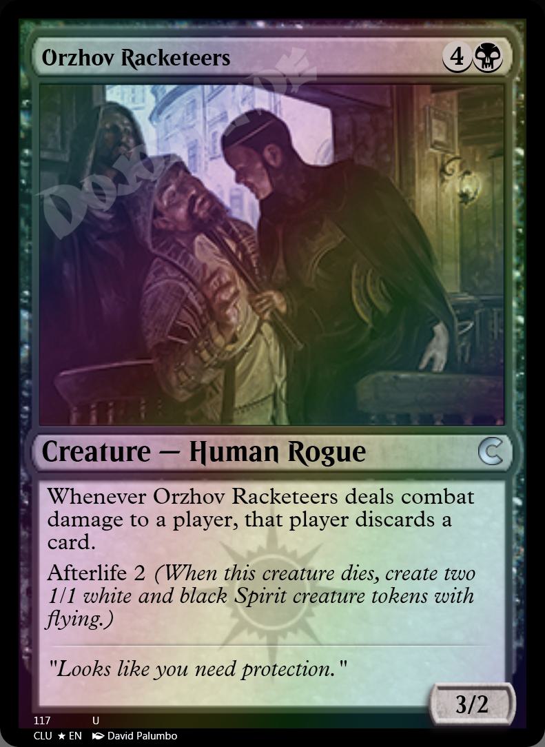 Orzhov Racketeers FOIL