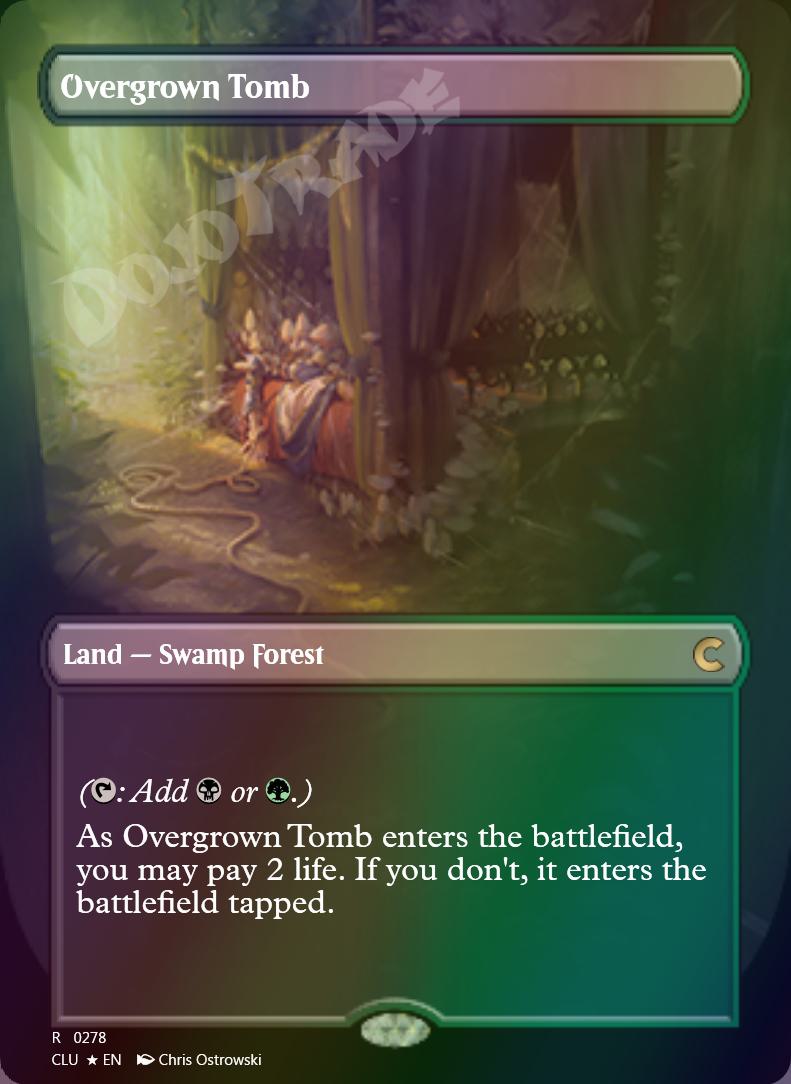 Overgrown Tomb FOIL