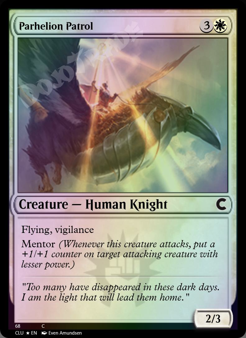 Parhelion Patrol FOIL