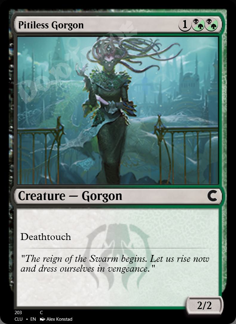 Pitiless Gorgon