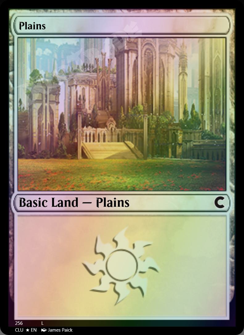 Plains (#256) FOIL