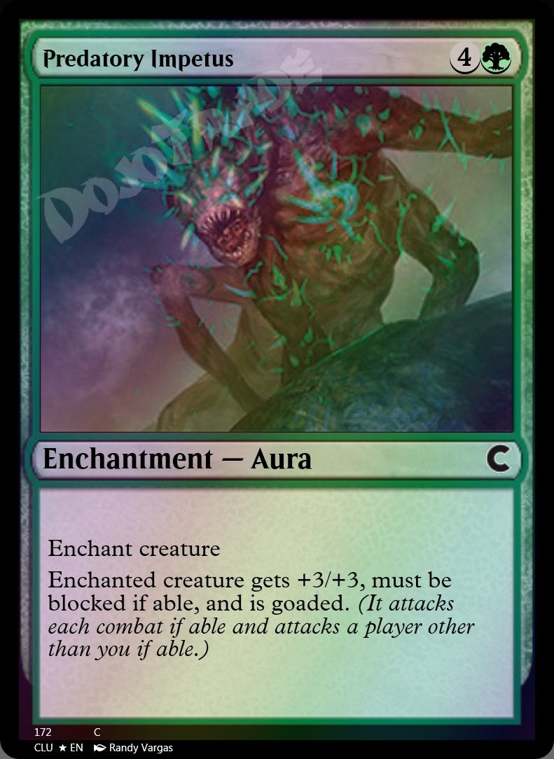 Predatory Impetus FOIL