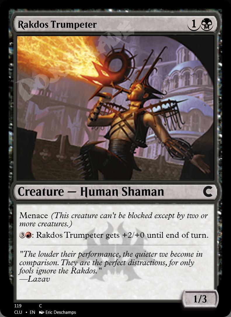 Rakdos Trumpeter