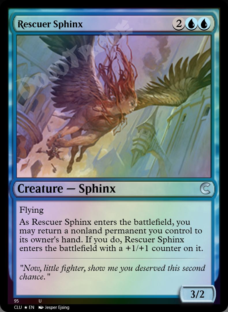 Rescuer Sphinx FOIL