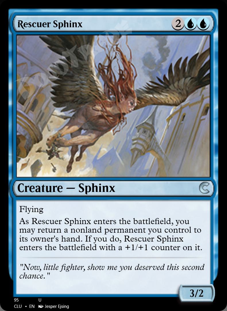 Rescuer Sphinx