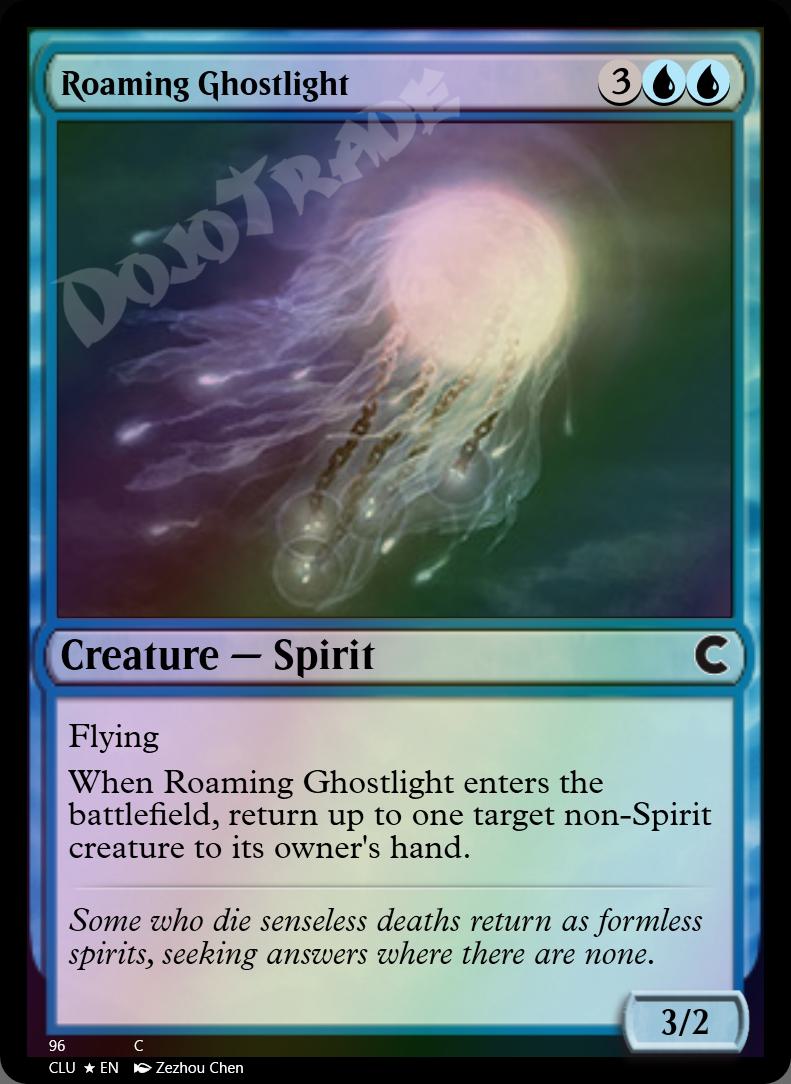 Roaming Ghostlight FOIL