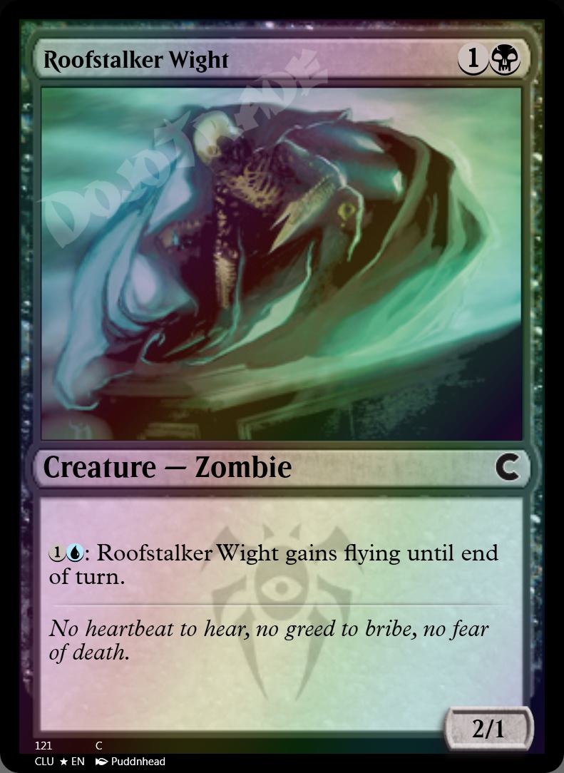 Roofstalker Wight FOIL