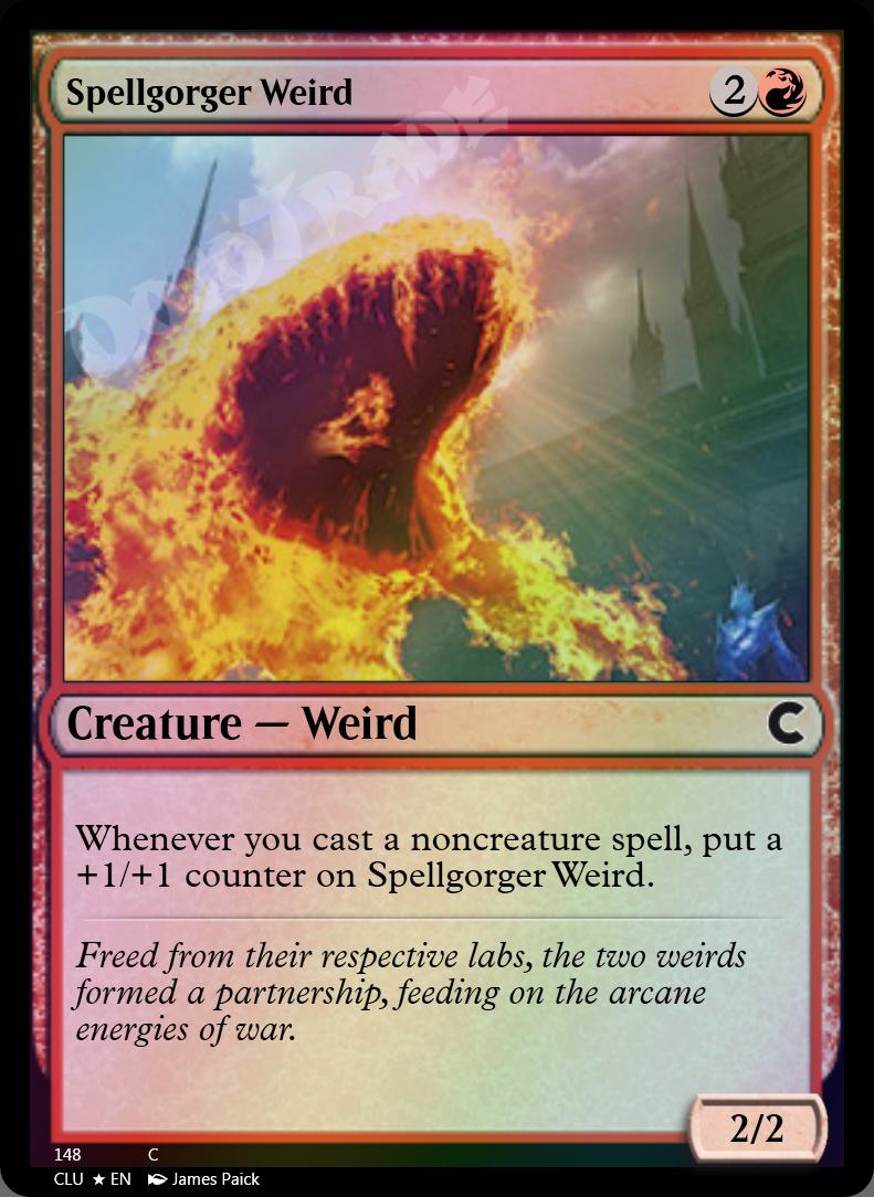 Spellgorger Weird FOIL