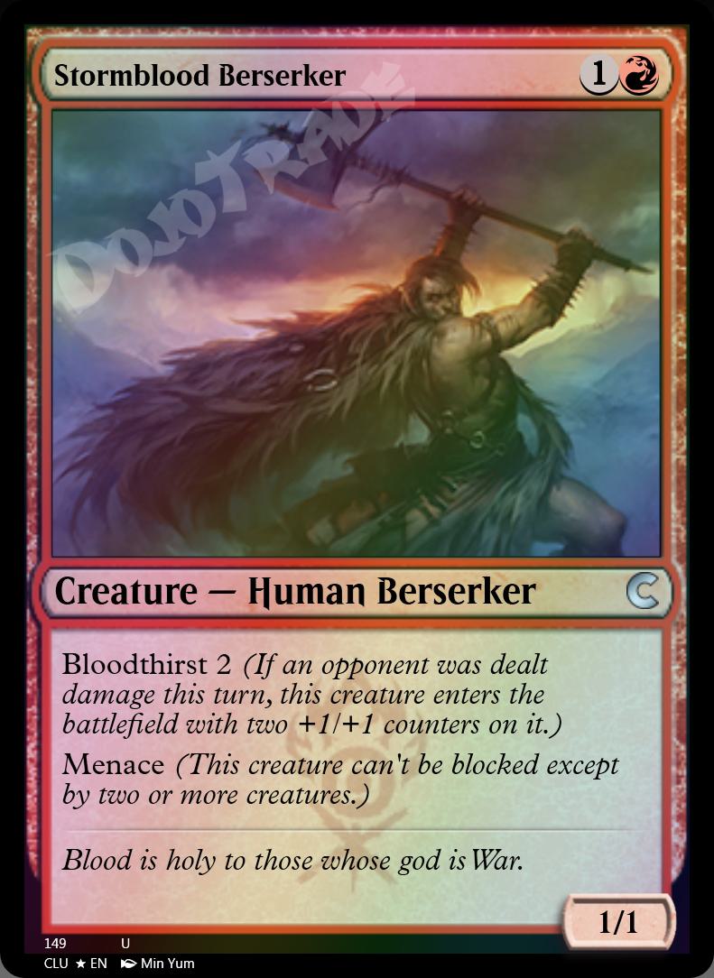 Stormblood Berserker FOIL