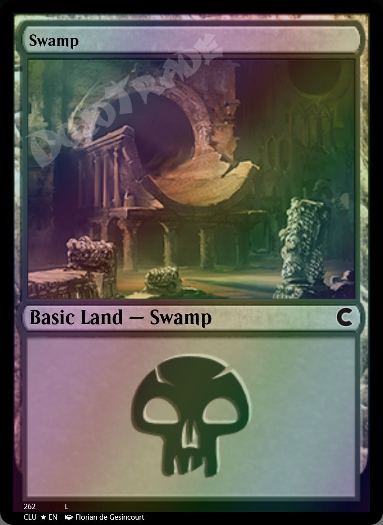 Swamp (#262) FOIL