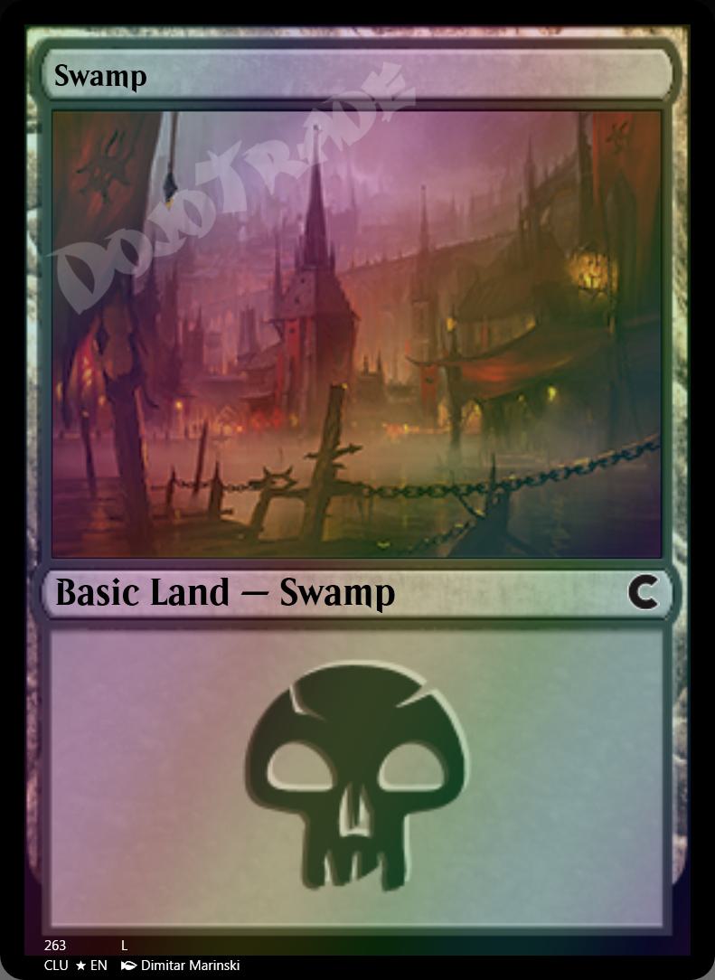 Swamp (#263) FOIL