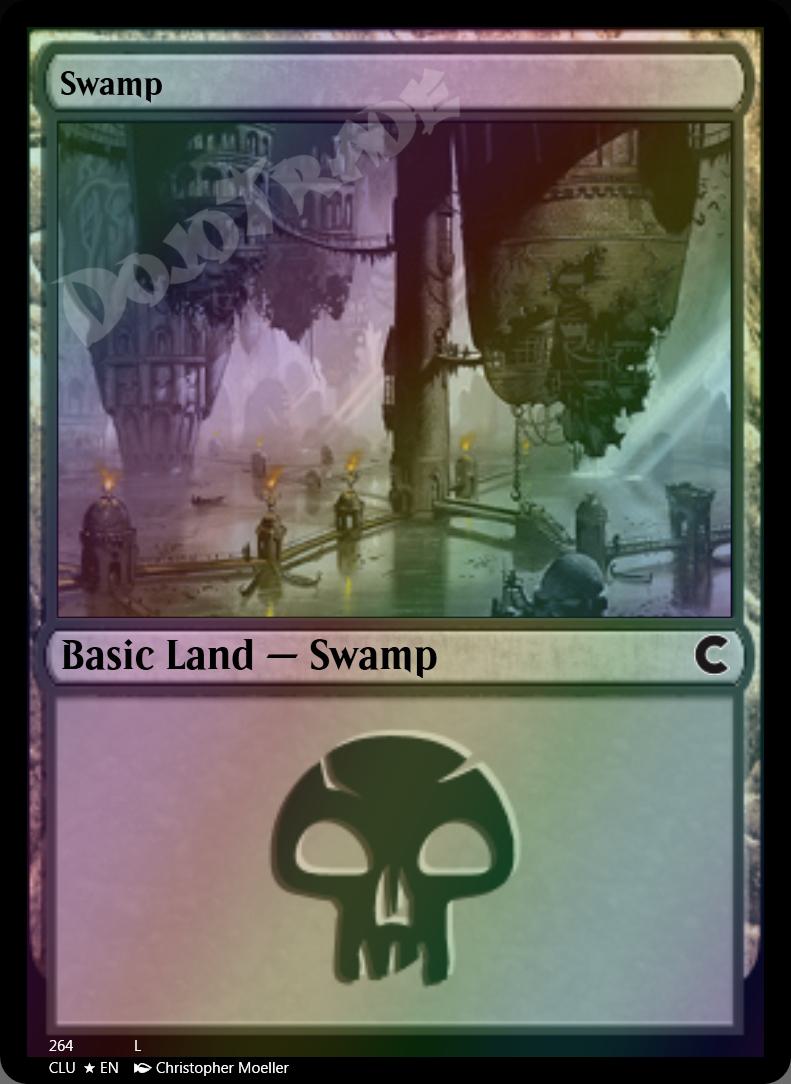 Swamp (#264) FOIL