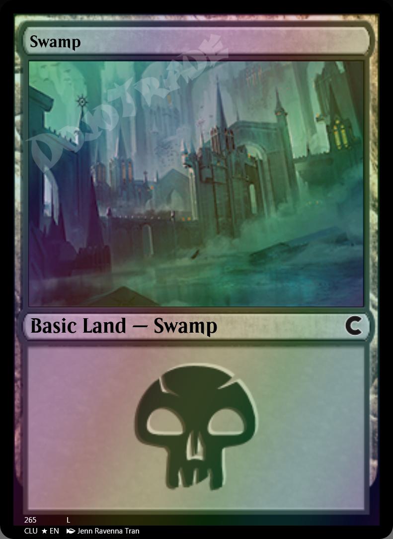 Swamp (#265) FOIL