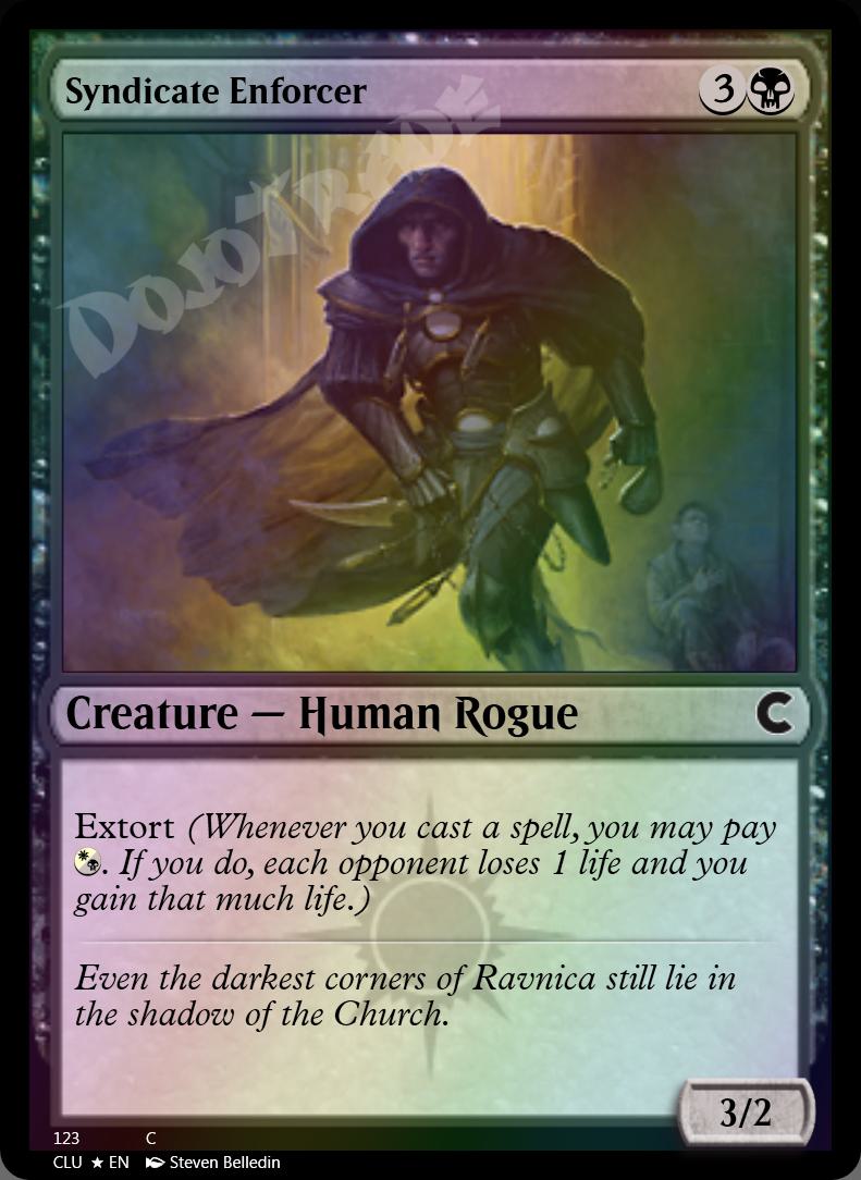 Syndicate Enforcer FOIL