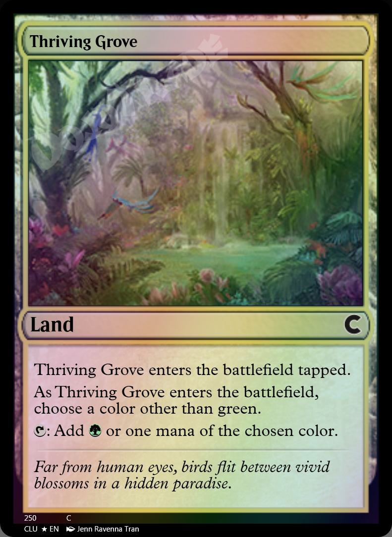 Thriving Grove FOIL