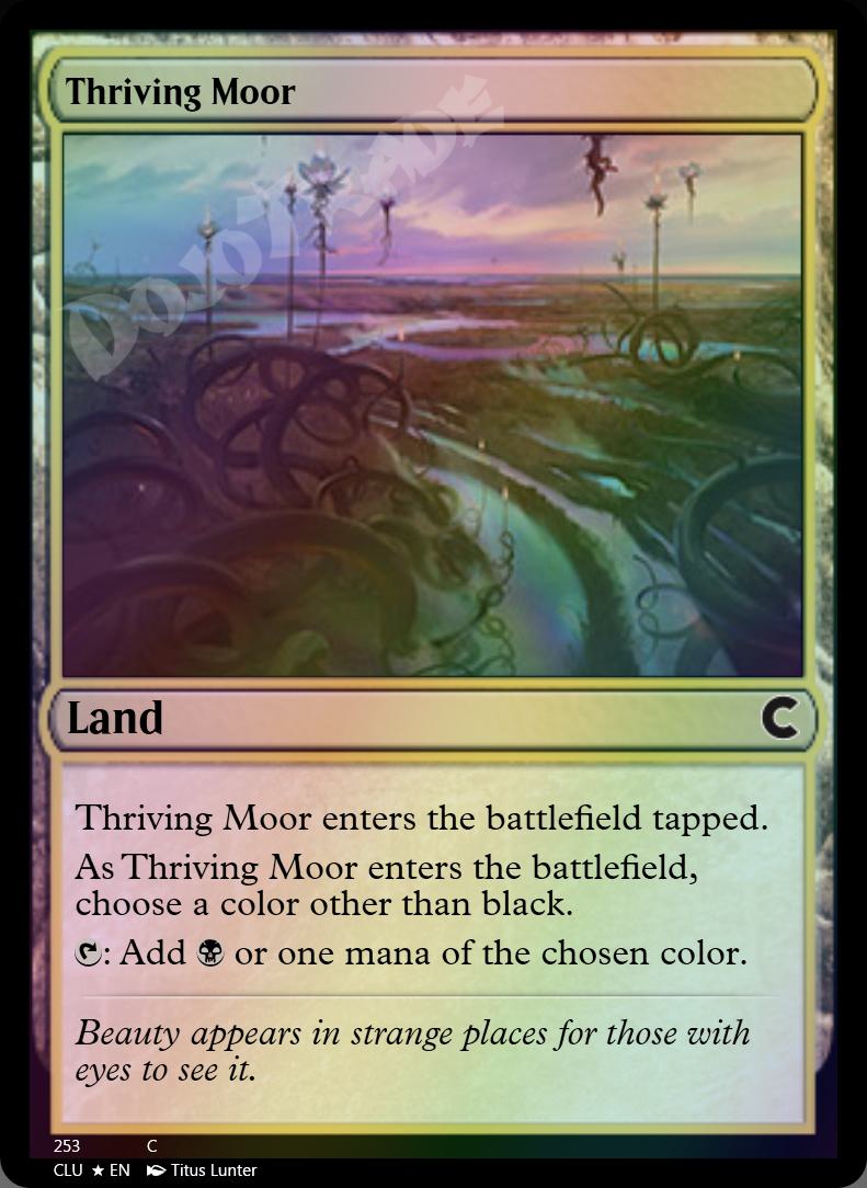 Thriving Moor FOIL