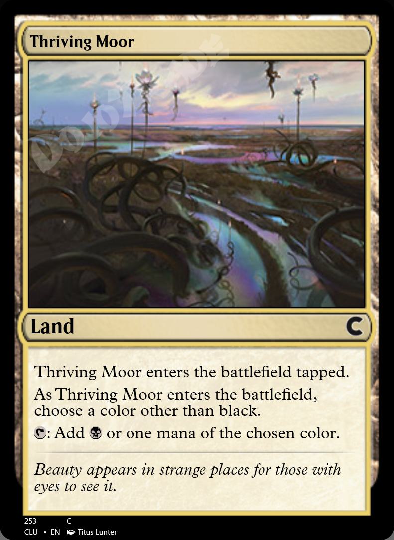 Thriving Moor