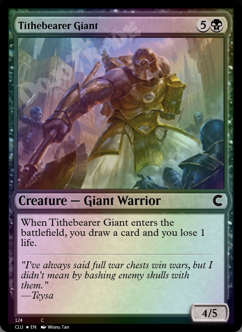 Tithebearer Giant FOIL