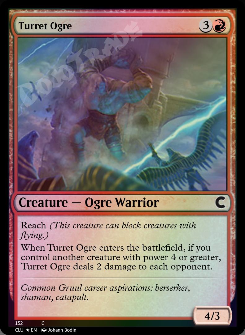 Turret Ogre FOIL