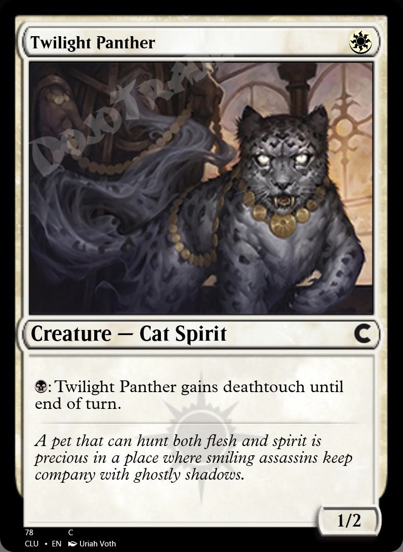 Twilight Panther