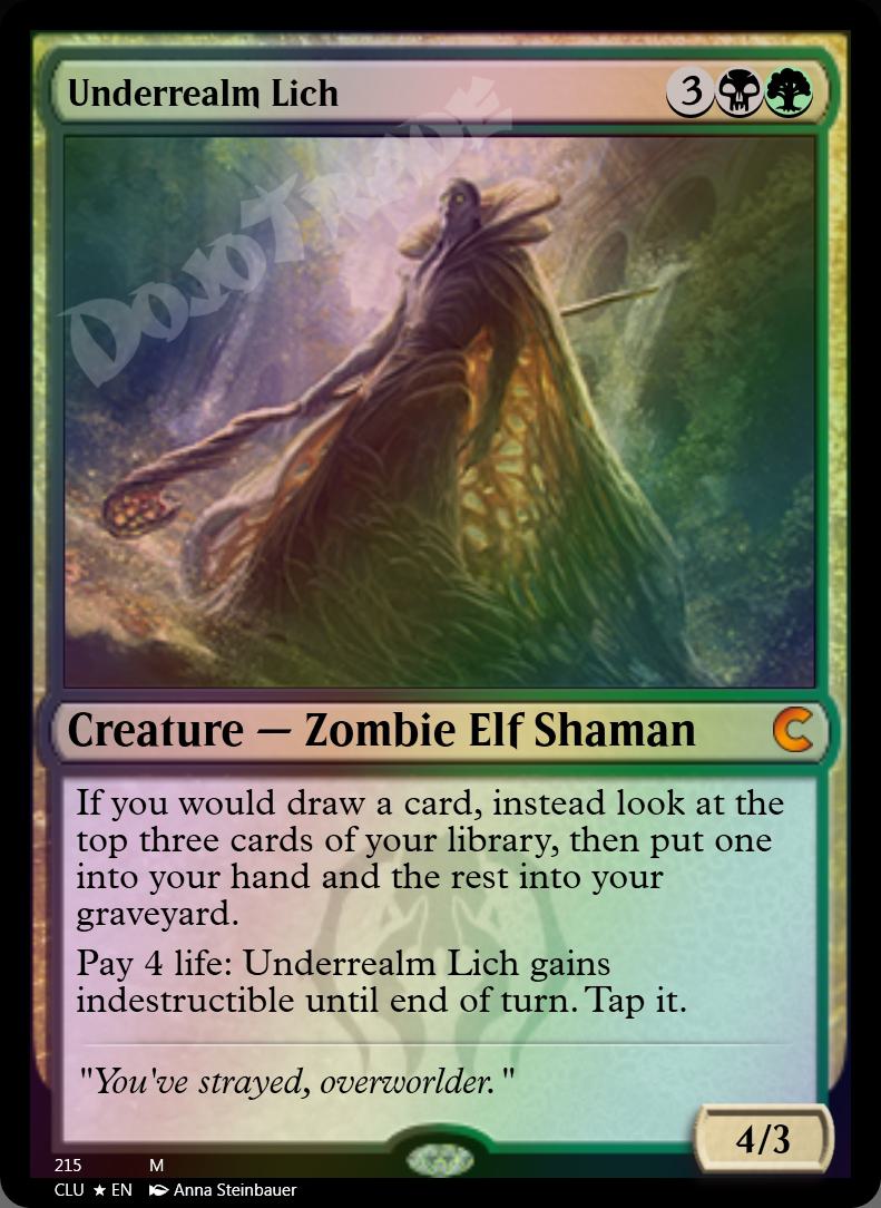 Underrealm Lich FOIL