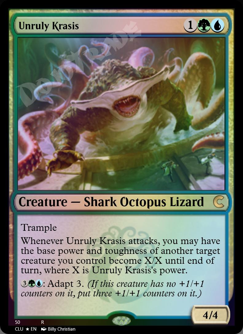 Unruly Krasis FOIL