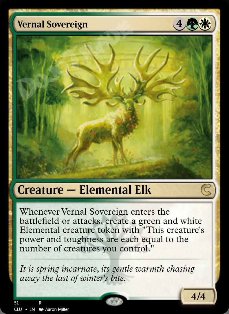 Vernal Sovereign