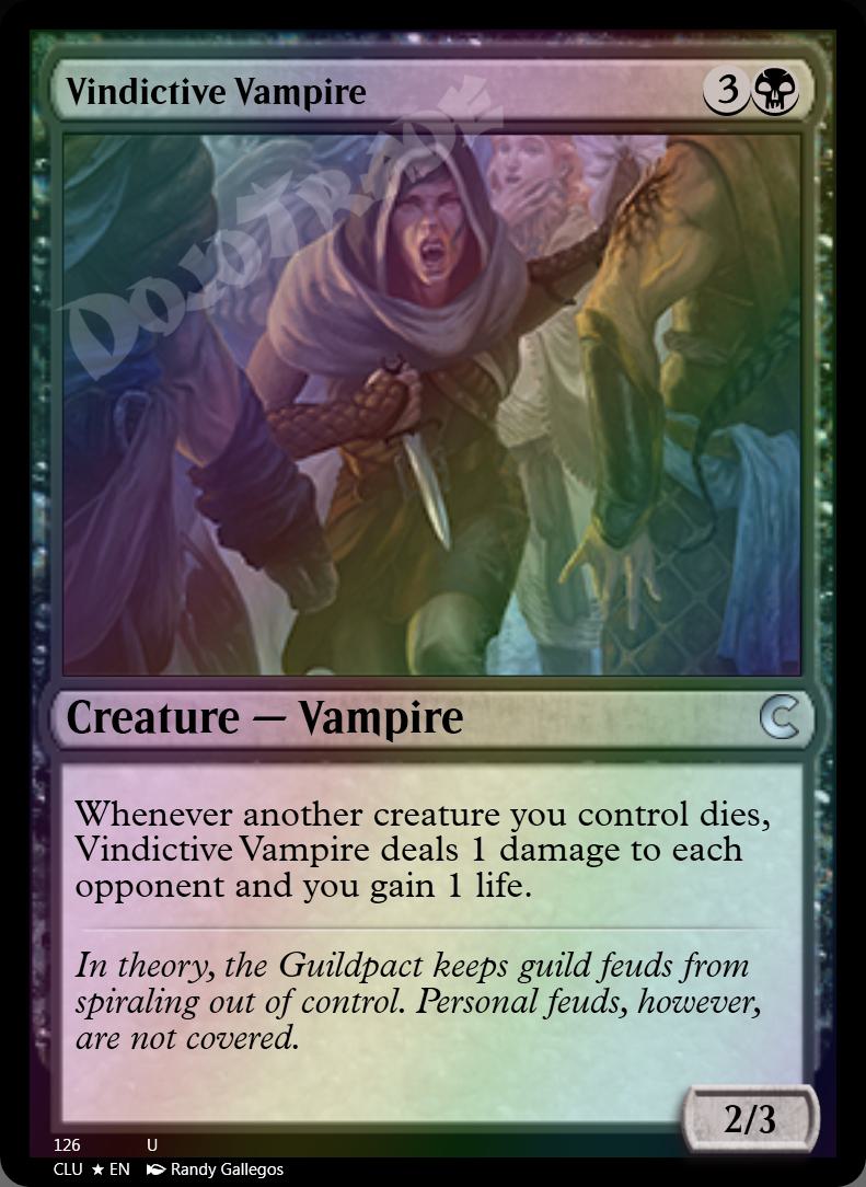 Vindictive Vampire FOIL