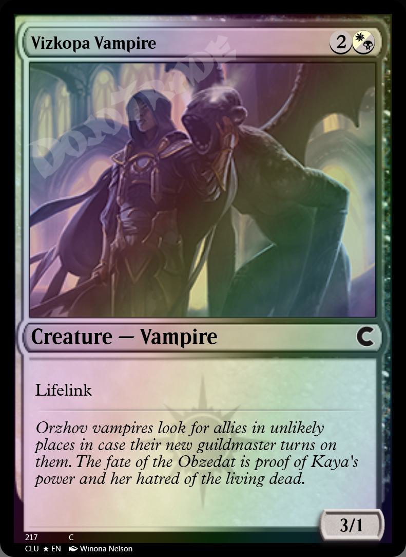 Vizkopa Vampire FOIL