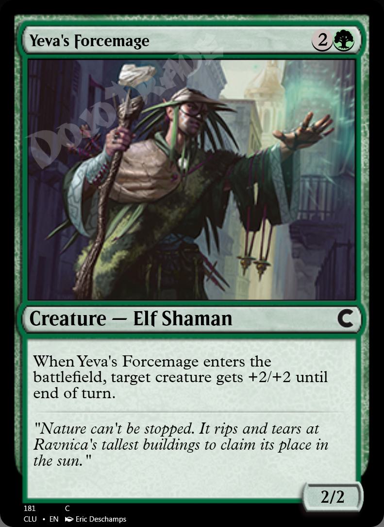 Yeva's Forcemage