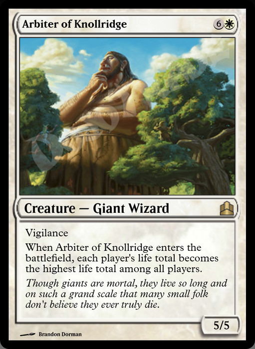 Arbiter of Knollridge