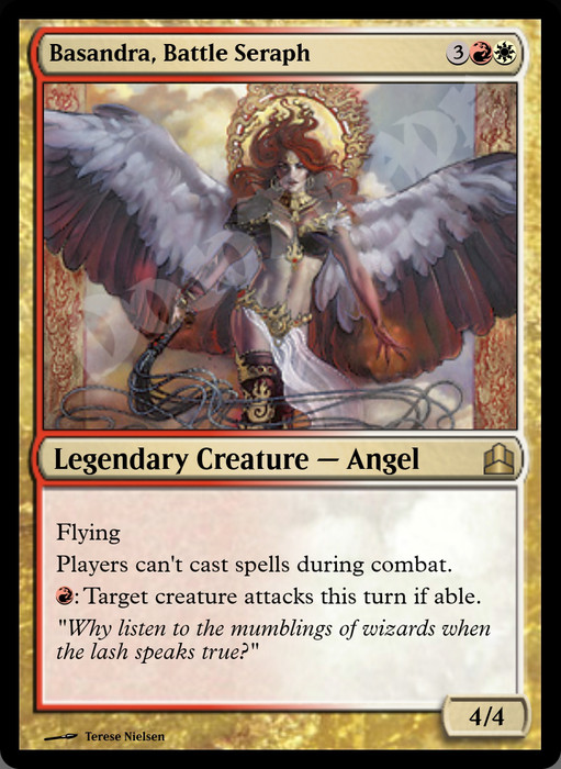 Basandra, Battle Seraph