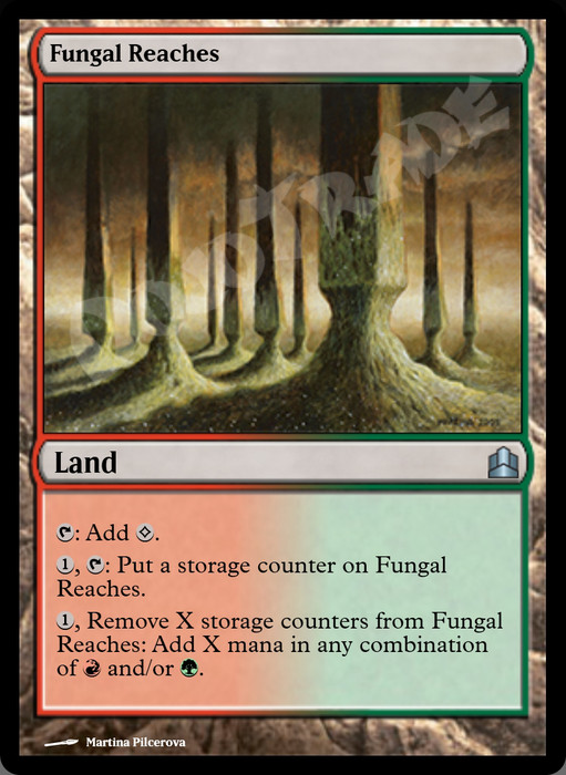 Fungal Reaches