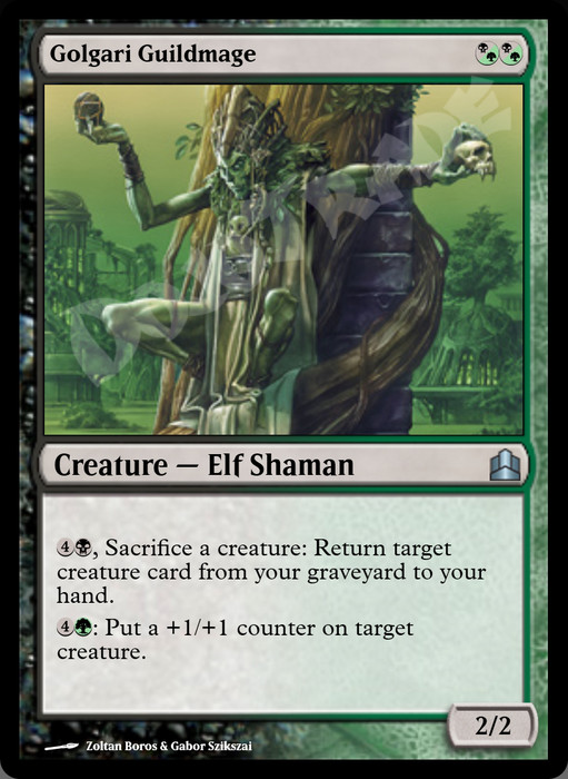 Golgari Guildmage