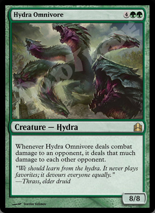 Hydra Omnivore