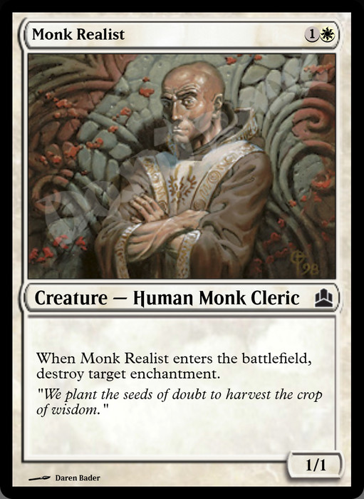 Monk Realist