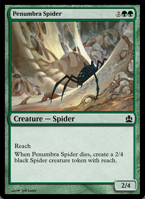 Penumbra Spider