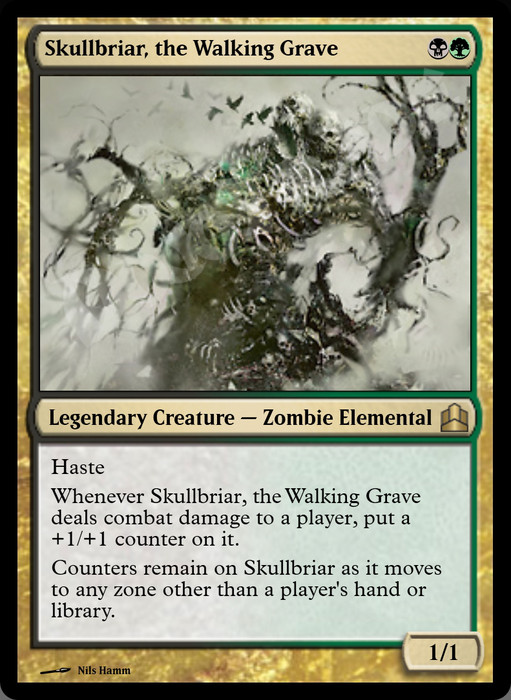 Skullbriar, the Walking Grave