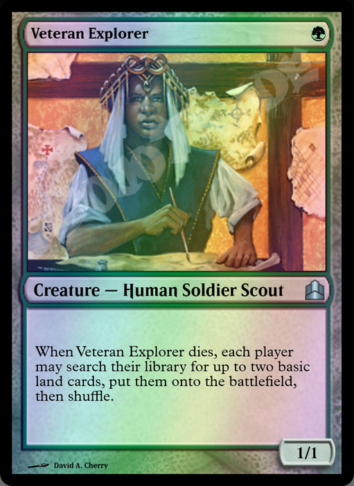 Veteran Explorer