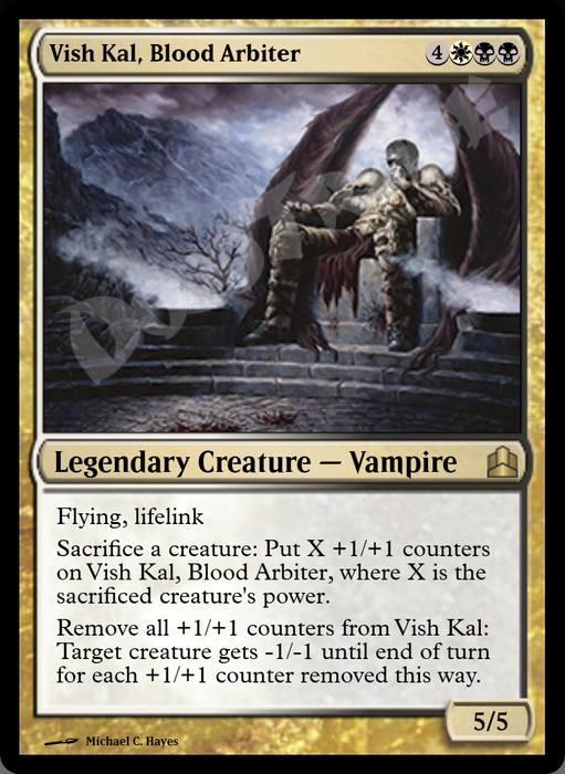 Vish Kal, Blood Arbiter