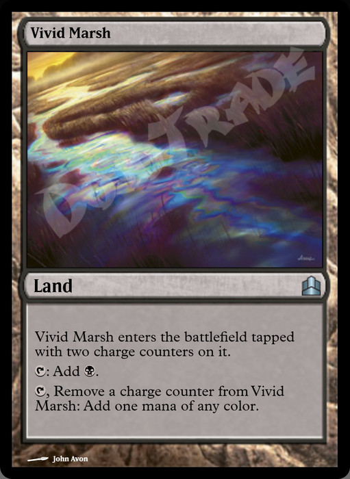 Vivid Marsh