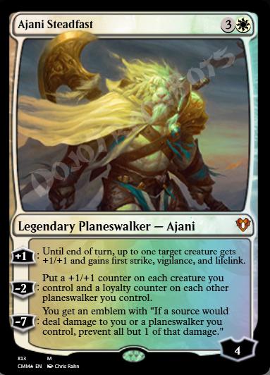 Ajani Steadfast FOIL