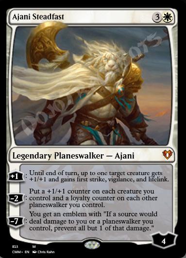 Ajani Steadfast