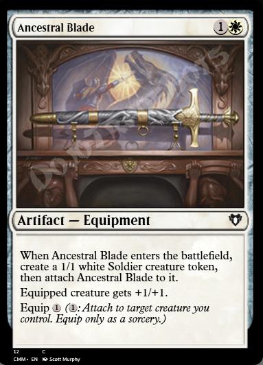 Ancestral Blade