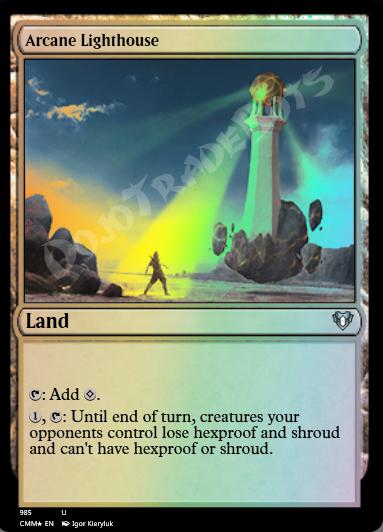 Arcane Lighthouse FOIL